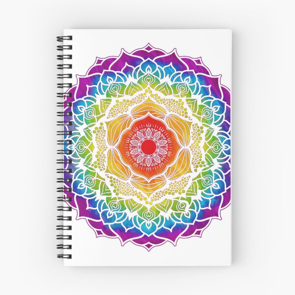 Item preview, 7 Chakra Mandala Design - WOWB Watercolor  designed and sold by serenaking.