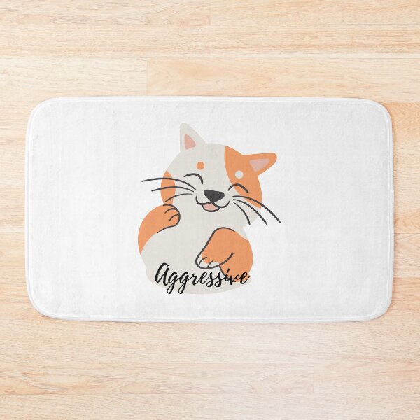 Item preview, Aggressive Kitty Cat designed and sold by lolora.