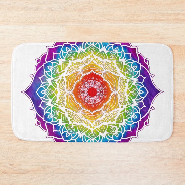 Item preview, 7 Chakra Mandala Design - WOWB Watercolor  designed and sold by serenaking.