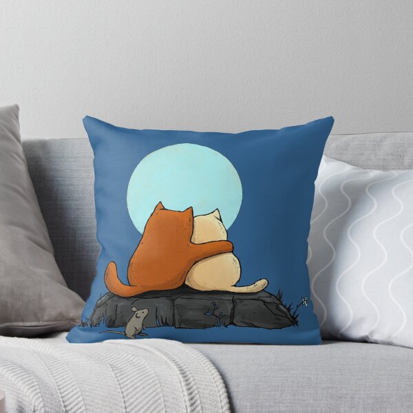 Item preview, Two Cats designed and sold by CrumblinCookie.