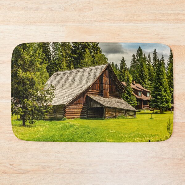 Item preview, The Fix Ranch Barn, Yaak, Montana designed and sold by Bryan Spellman.