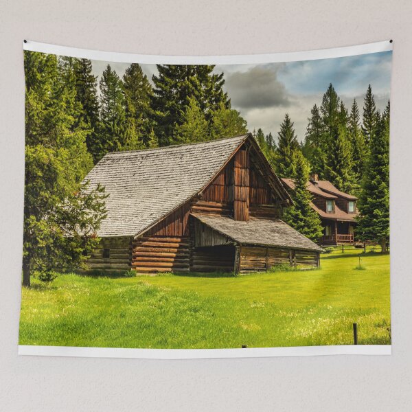 Item preview, The Fix Ranch Barn, Yaak, Montana designed and sold by Bryan Spellman.