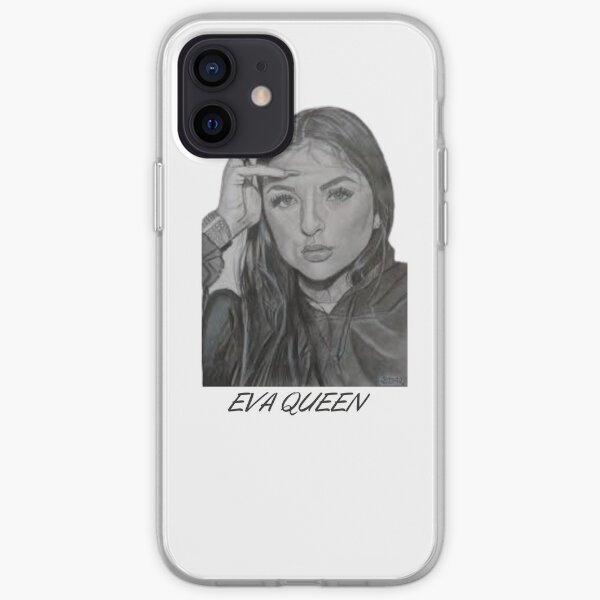 EVA QUEEN T-SHIRT Coque souple iPhone