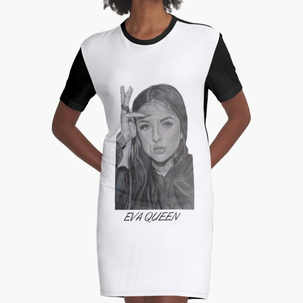 EVA QUEEN T-SHIRT Robe t-shirt