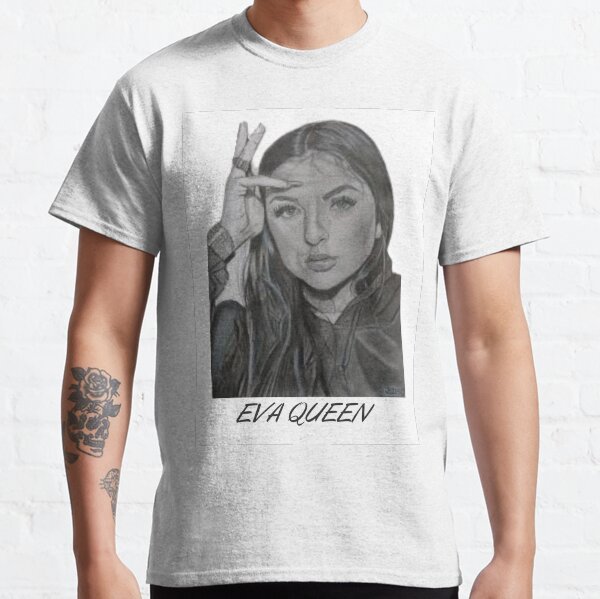 tee shirt eva queen on fleek