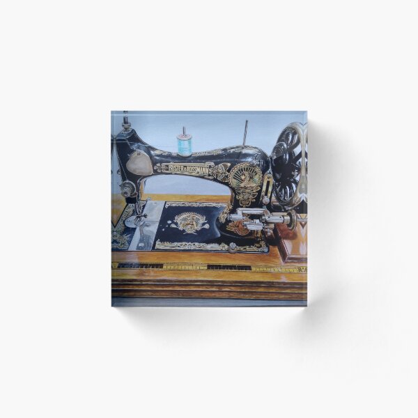 The Machine XII Acrylic Block