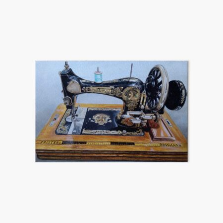 The Machine XII Art Board Print