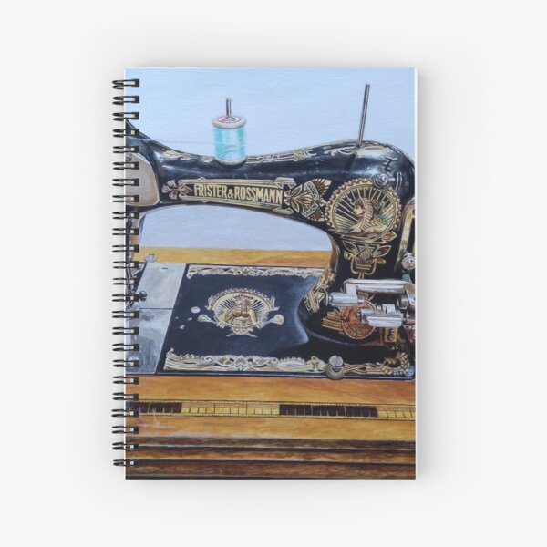 The Machine XII Spiral Notebook