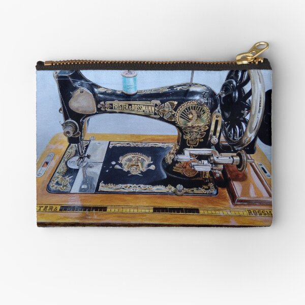 The Machine XII Zipper Pouch