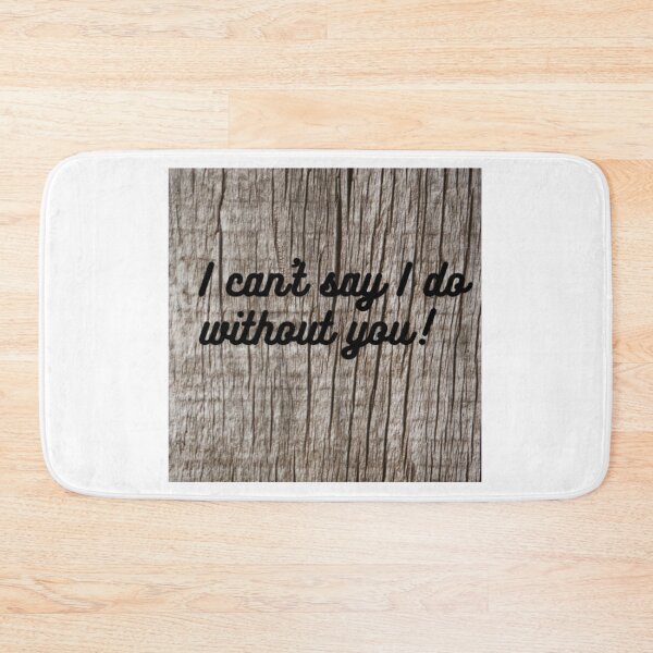 Item preview, 'Party t shirt "“I can’t say ido without you ” redbubble.com designed and sold by Bhaskaran Parakkottil.