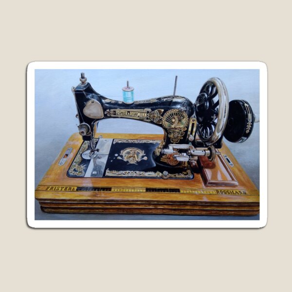 The Machine XII Magnet
