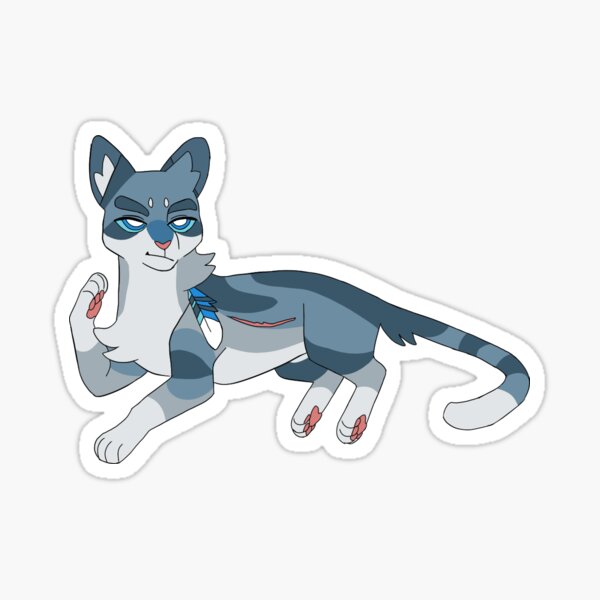 Vista previa del artículo con la obra «jayfeather», diseñado y vendido por Gekkozilla.