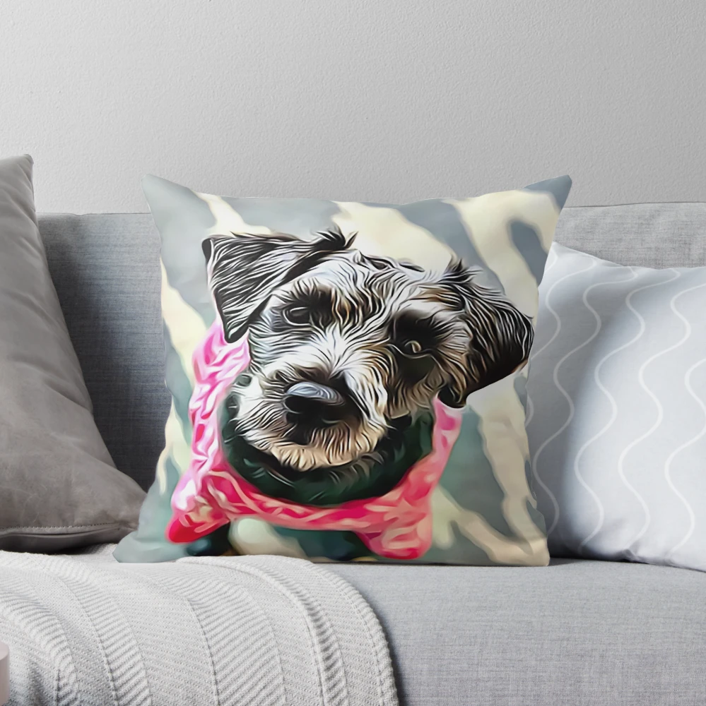 Schnauzer cushions sale