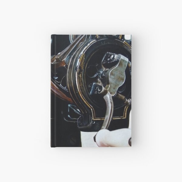 The Machine X Hardcover Journal