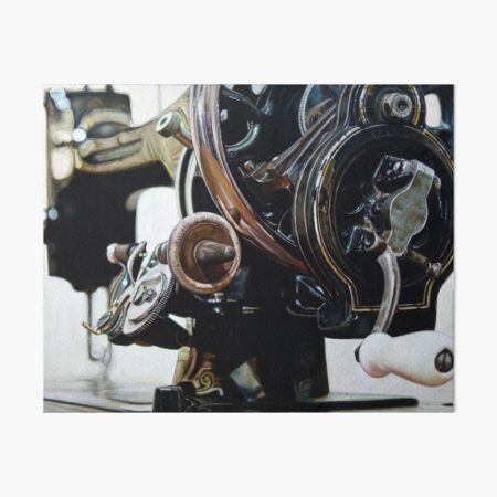 The Machine X Art Board Print