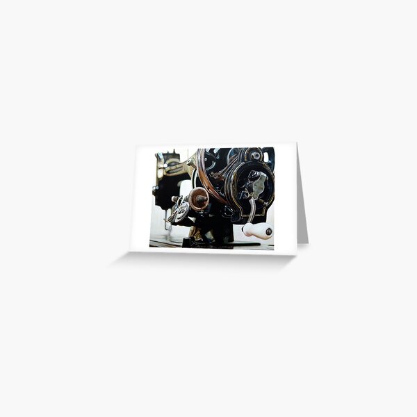 The Machine X Greeting Card