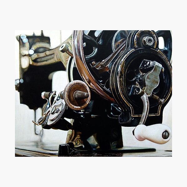 The Machine X Photographic Print