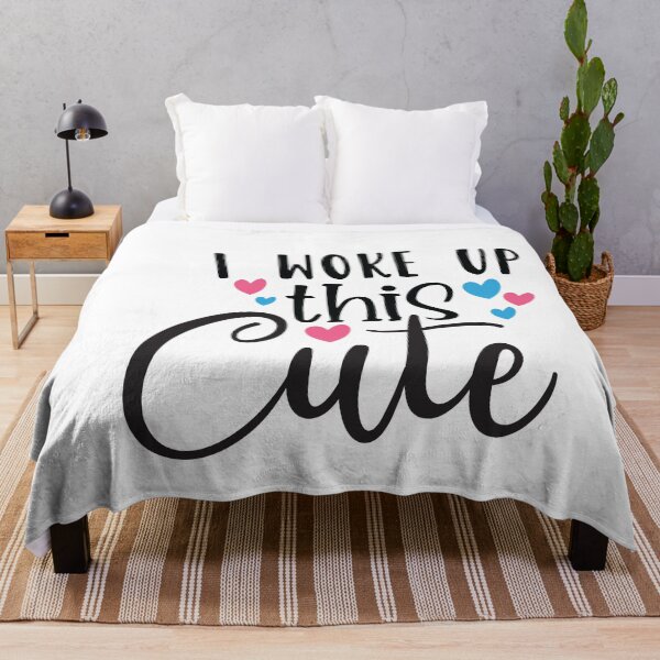 Item preview, I Woke Up This Cute designed and sold by BohemianAtlas.