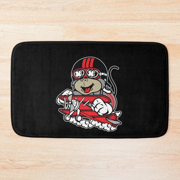 Item preview, Red Baron Monkey designed and sold by Nickelparis.