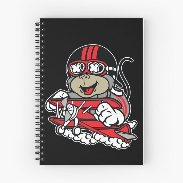 Item preview, Red Baron Monkey designed and sold by Nickelparis.