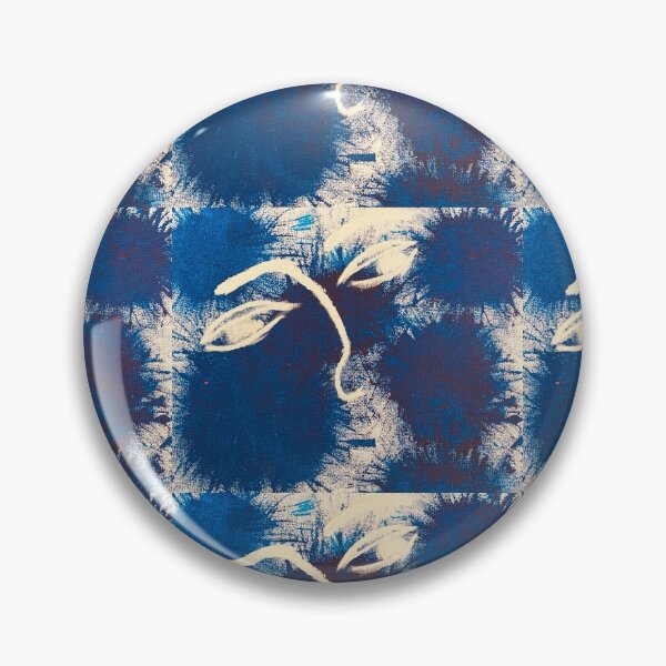Item preview, Blue Splatter Face designed and sold by sydneycarina.