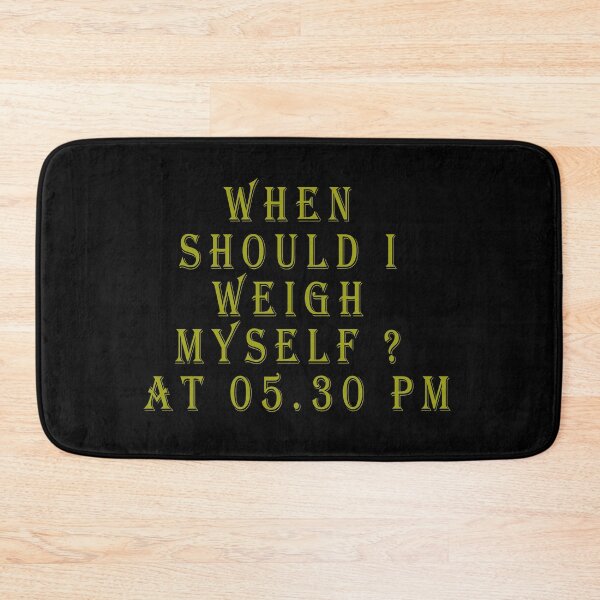 Item preview, when should i weigh myself shirt tshirt tee designed and sold by mashaallah1993.