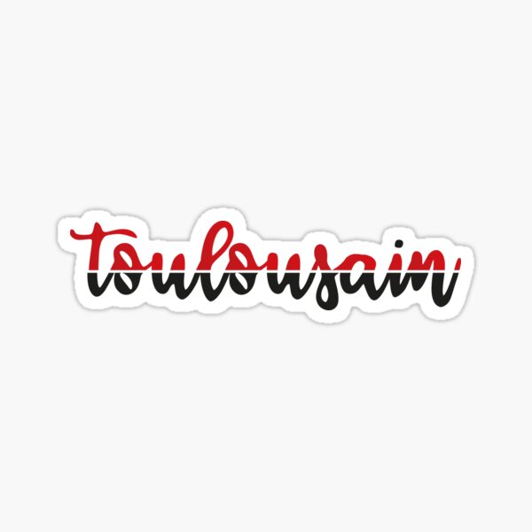 Artikel-Vorschau von TOULOUSAIN, designt und verkauft von Carigraphie.