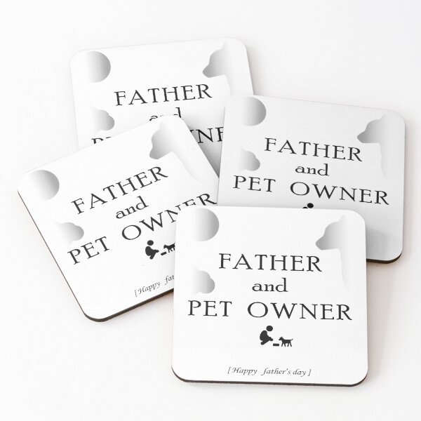 Item preview, Father and pet owner designed and sold by med-leghdaich.