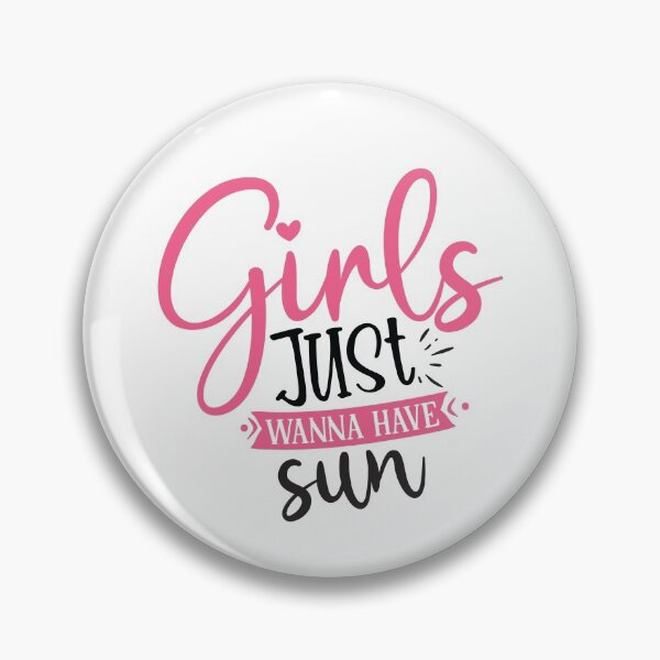 Item preview, Girls Just Wanna Have Sun designed and sold by BohemianAtlas.