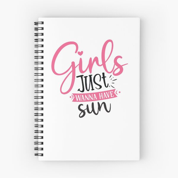 Item preview, Girls Just Wanna Have Sun designed and sold by BohemianAtlas.