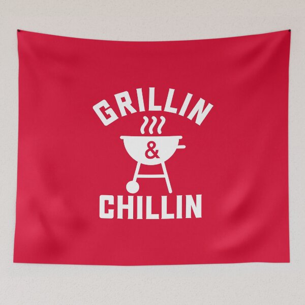 Item preview, Grillin And Chilling #1 designed and sold by SalahBlt.