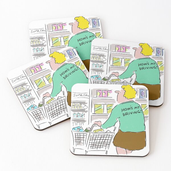 Item preview, Woman Shopping in a Supermarket designed and sold by NigelSutherland.