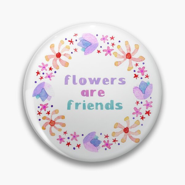 Item preview, Floral Wreath: Flowers are Friends designed and sold by Rebekah Melville.