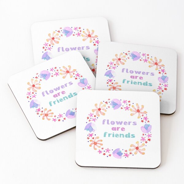 Item preview, Floral Wreath: Flowers are Friends designed and sold by Rebekah Melville.