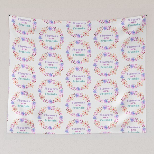 Item preview, Floral Wreath: Flowers are Friends designed and sold by Rebekah Melville.