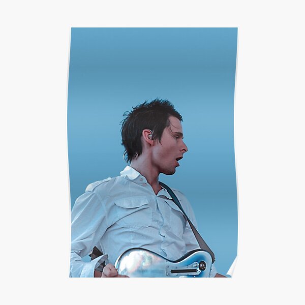 Muse Matt Bellamy Póster
