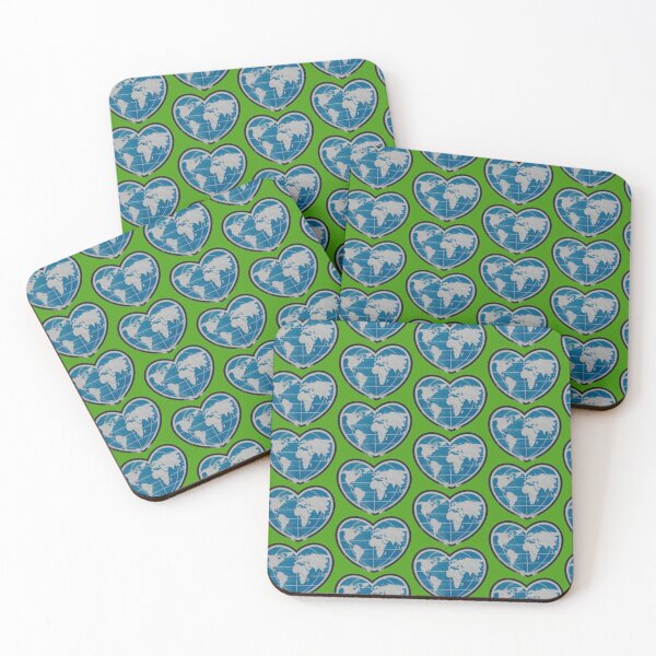 Item preview, World in the heart designed and sold by achgottchen.