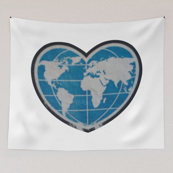 Item preview, World in the heart designed and sold by achgottchen.