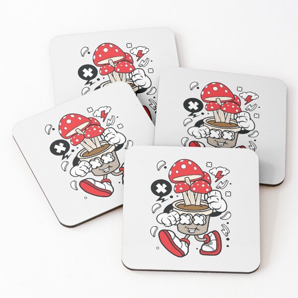Item preview, Magic Mushrooms designed and sold by Nickelparis.