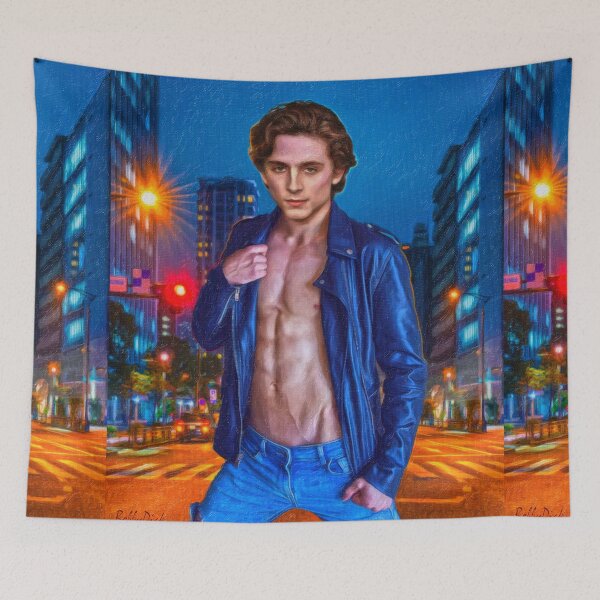 Item preview, Estrella nocturna designed and sold by BobbyDickArt.
