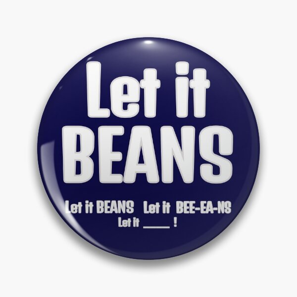 Item preview, Let it Beans  designed and sold by Freedom Sign.