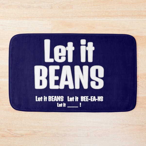 Item preview, Let it Beans  designed and sold by Freedom Sign.