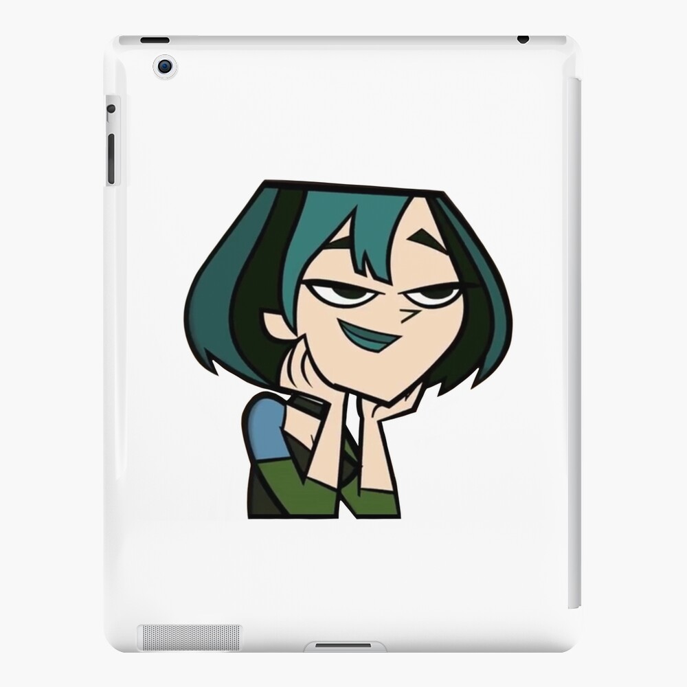 Gwen - Total Drama " iPad Case & Skin by juliana003 | Redbubble