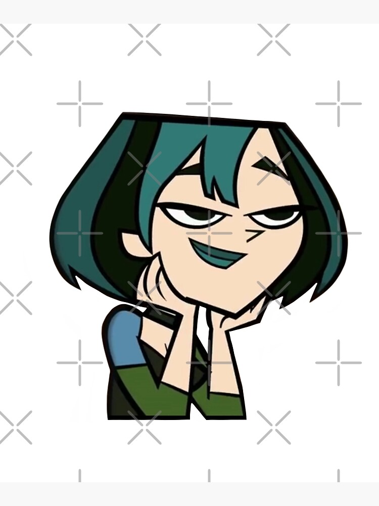 Gwen - Total Drama  Poster for Sale by Katari Designs