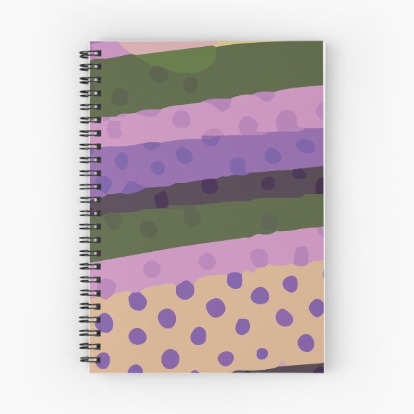 Item preview, Bold Abstract Dotted Background Design in Purple Yellow Green Combination GC-115-8 designed and sold by GraphicCharms.