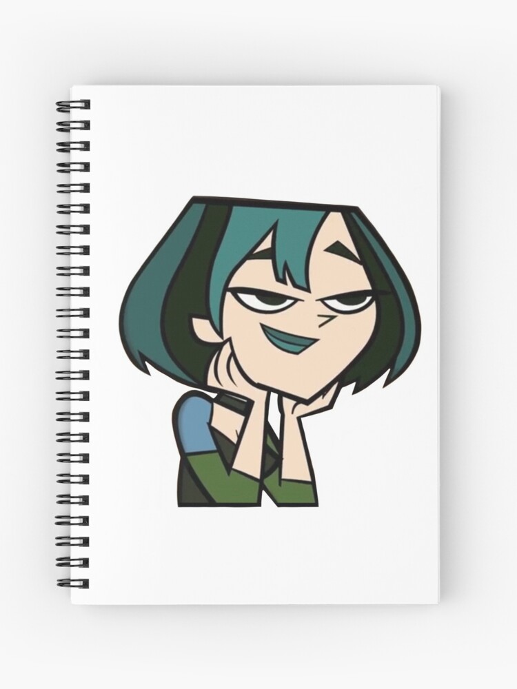 Gwen - Total Drama  Spiral Notebook for Sale by Katari Designs