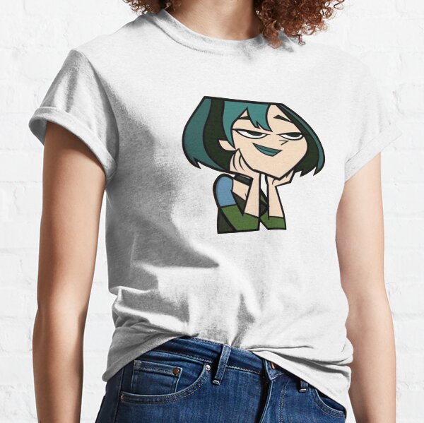 gwen total drama island shirt