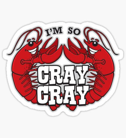 Crawfish: Stickers | Redbubble