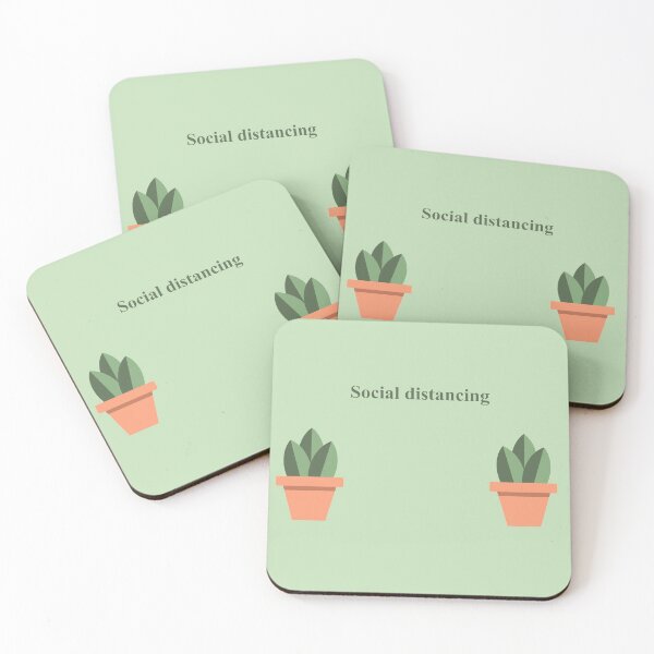 Item preview, Social distancing plants designed and sold by Skinpedia.