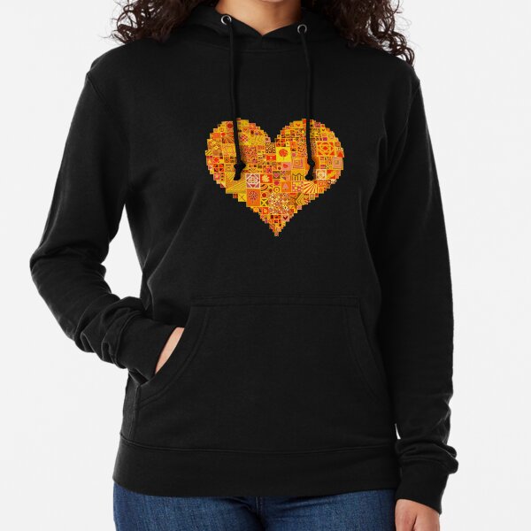 A Warm Heart Lightweight Hoodie